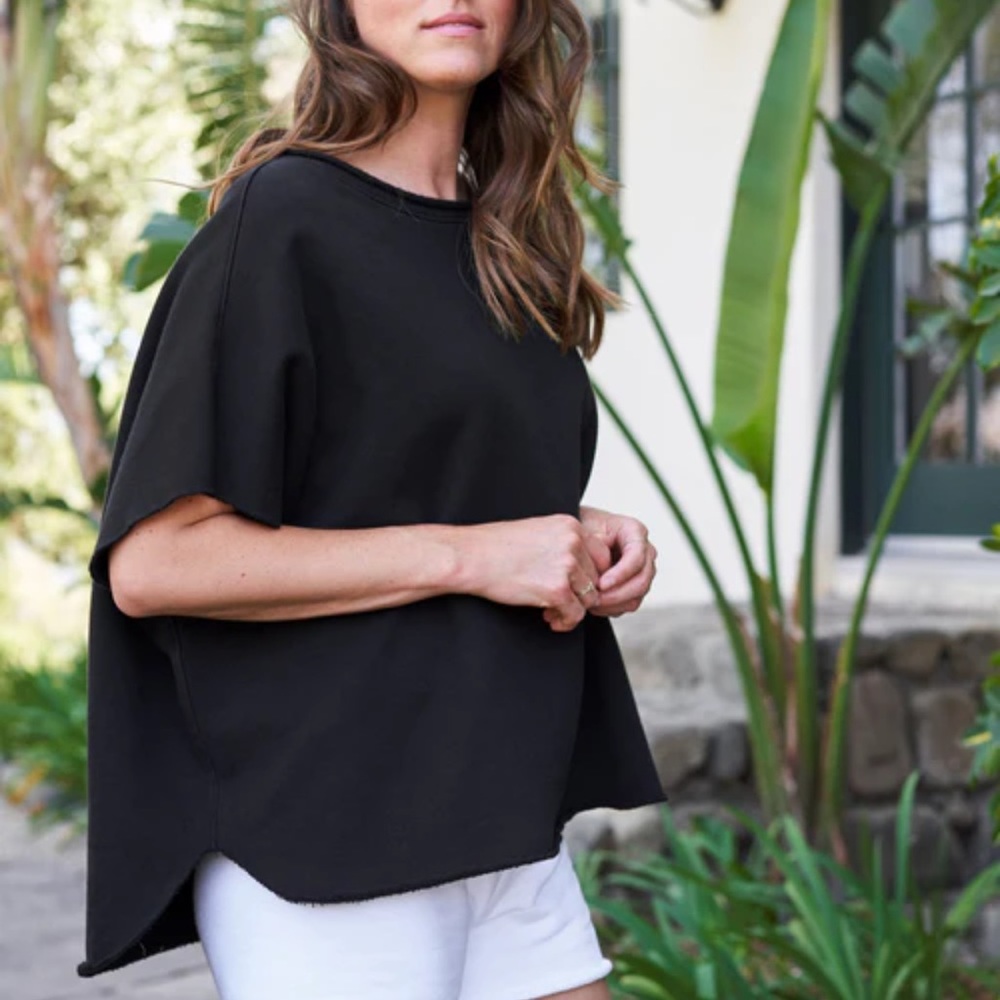 Frank & Eileen Tee Lab Capelet - like new